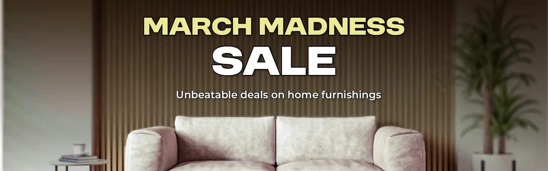 March MADNESS SALE!